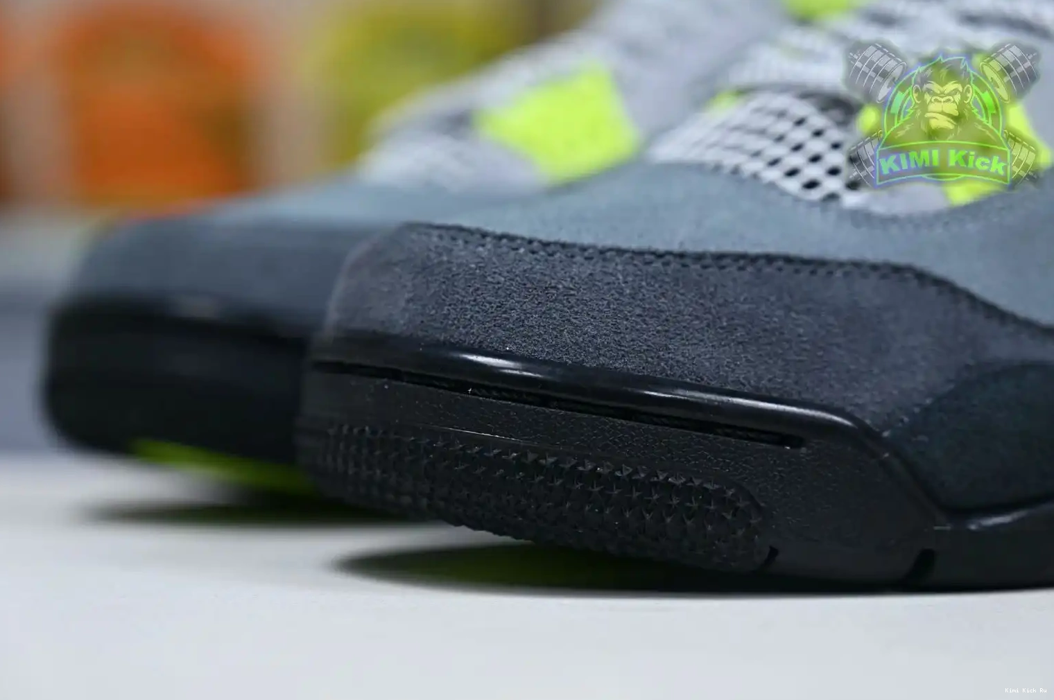 Jordan 4 retro Jordan Air se'95neon Kimikick 0605